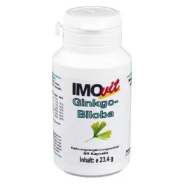 IMOVIT Cápsulas de Ginkgo Biloba, 60 uds