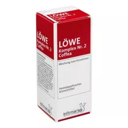LÖWE KOMPLEX Coffea No.2 gotas, 50 ml