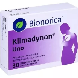 KLIMADYNON Tabletas recubiertas de películas UNO, 30 pz