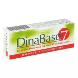 Dinabase 7 adhesivo para prótesis dentales, 1 pz