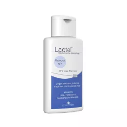 LACTEL Champú nº4 contra el picor y sequedad del cuero cabelludo, 200 ml