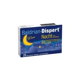 BALDRIAN DISPERT Noche para conciliar el sueño üb.Comprimidos, 25 uds