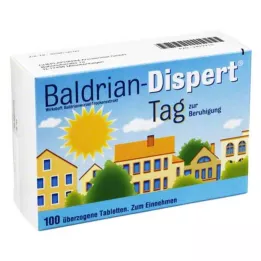 BALDRIAN DISPERT Comprimidos recubiertos con etiqueta, 100 uds