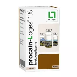 PROCAIN-Vial inyectable Loges 1%, 100 ml