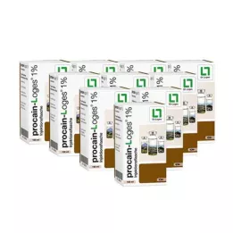 PROCAIN-Vial inyectable Loges 1%, 10 x 100 ml