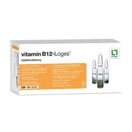 VITAMIN B12-LOGES Ampollas de solución inyectable, 50X2 ml