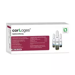 CORLOGES Ampollas de solución inyectable, 50X2 ml