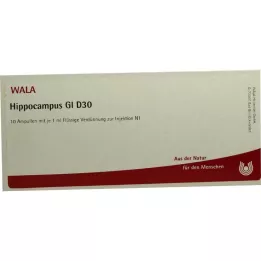 HIPPOCAMPUS GL D 30 ampollas, 10X1 ml