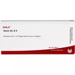 ILEUM GL D 5 ampollas, 10X1 ml