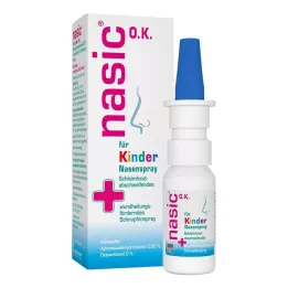 NASIC para niños OK aerosol nasal, 10 ml
