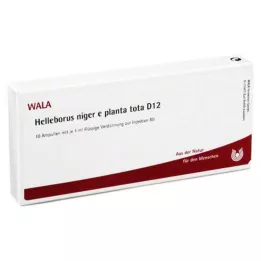 HELLEBORUS NIGER y planta total D 12 ampollas, 10X1 ml