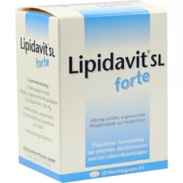 Lipidavit Sl Forte, 50 pz