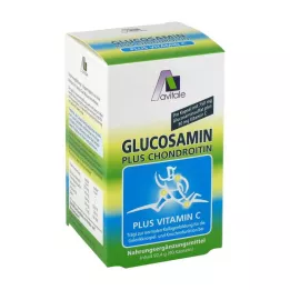 GLUCOSAMIN Cápsulas de 750 mg + condroitina de 100 mg, 90 uds