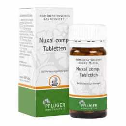 NUXAL comprimidos comp., 100 uds