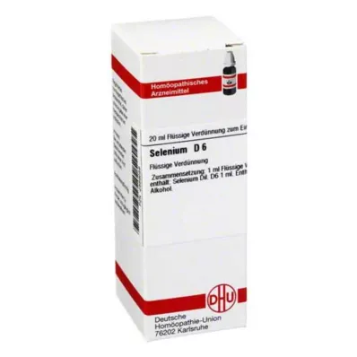SELENIUM Dilución D 6, 20 ml