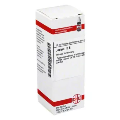 JODUM Dilución D 8, 20 ml