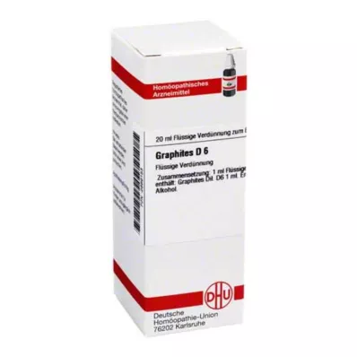 GRAPHITES Dilución D 6, 20 ml