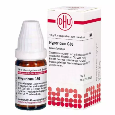 HYPERICUM C 30 Glóbulos, 10 g HYPERICUM C 30 Glóbulos, 10 g