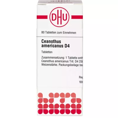Ceanothus amer d 4, 80 pz