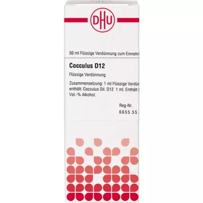 Cocculus D12, 50 ml