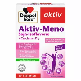 DOPPELHERZ Tabletas Aktiv-Meno, 30 uds