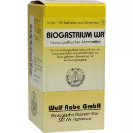 BIOGASTRIUM WR tabletas, 100 pz