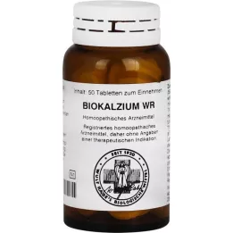 BIOKALZIUM WR tabletas, 50 pz