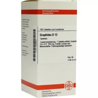 GRAPHITES D 12 tabletas, 200 pz GRAPHITES D 12 tabletas, 200 pz