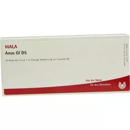 ANUS GL D 5 ampollas, 10X1 ml