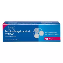 TERBINAFINHYDROCHLORID STADA Crema de 10 mg/g, 15 g