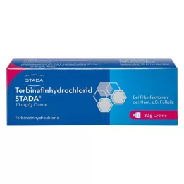 TERBINAFINHYDROCHLORID STADA Crema de 10 mg/g, 30 g