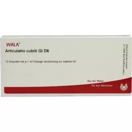 ARTICULATIO Cubiti GL D 6 Ampoules, 10x1 ml