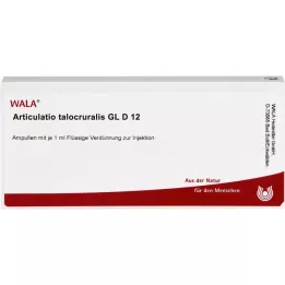 ARTICULATIO talocruralis GL D 12 ampollas, 10X1 ml