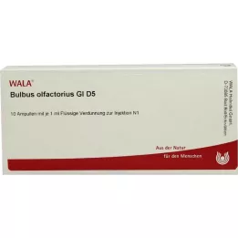 BULBUS OLFACTORIUS GL D 5 ampollas, 10X1 ml