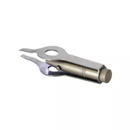 NIPPES Pinzas de acero inoxidable con luz n.º 767E, 1 ud