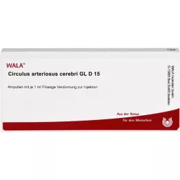 CIRCULUS Arteriosus cerebri GL D 15 ampollas, 10X1 ml