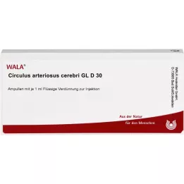 CIRCULUS Arteriosus cerebri GL D 30 ampollas, 10X1 ml