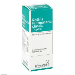 ROTHS Gotas clásicas de Pulmonaria, 50 ml