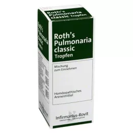 ROTHS Gotas clásicas de Pulmonaria, 100 ml