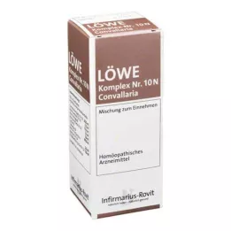 LÖWE KOMPLEX No.10 N Convallaria cae, 50 ml