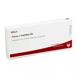 CITRUS E FRUCTIBUS D 2 ampollas, 10X1 ml