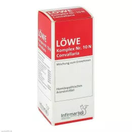 LÖWE KOMPLEX No.10 N Gotas de Convallaria, 100 ml