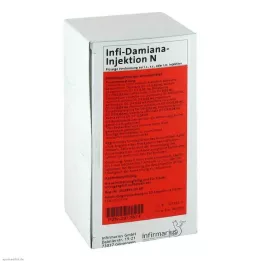 INFI DAMIANA inyección n, 50x1 ml