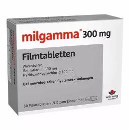 MILGAMMA Comprimidos recubiertos con película de 300 mg, 30 uds