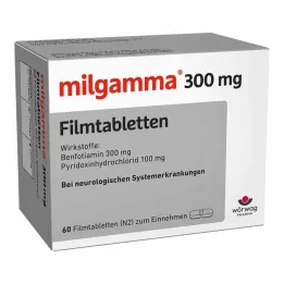 MILGAMMA Comprimidos recubiertos con película de 300 mg, 60 uds