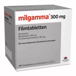 MILGAMMA Comprimidos recubiertos con película de 300 mg, 90 uds