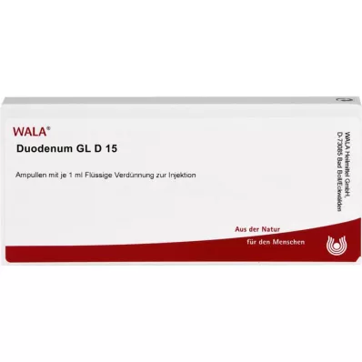 DUODENUM GL D 15 ampollas, 10X1ml