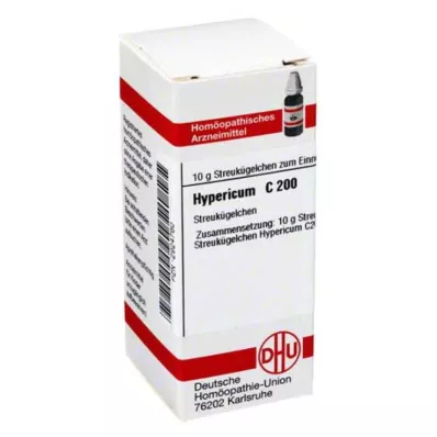 HYPERICUM C 200 Glóbulos, 10 g