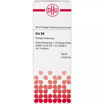 IRIS d 4 dilución, 50 ml