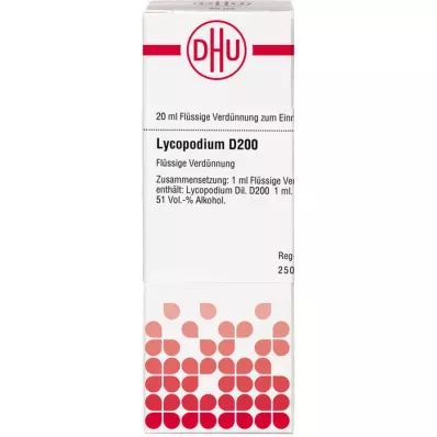 Lycopodium D200, 20 ml